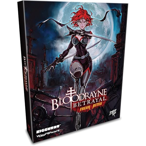 Amazon.com: BloodRayne Betrayal: Fresh Bites - Collector's